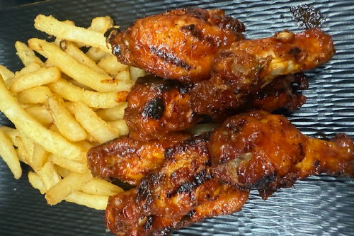 Whiskey BBQ Wings